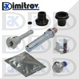 Комплект водещи втулки спирачен апарат Citroen Xsara Picasso Nissan Kubistar Opel Astra G Zafira A Peugeot 206 306 Kangoo 